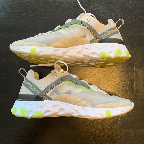 Nike React Element 87 - Laser Orange Light Orewood - Picture 4 of 8